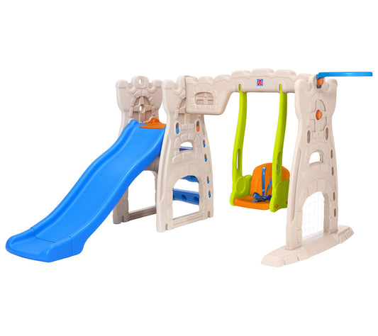 Grow'n Up Toddler Scramble'N Slide Play Center