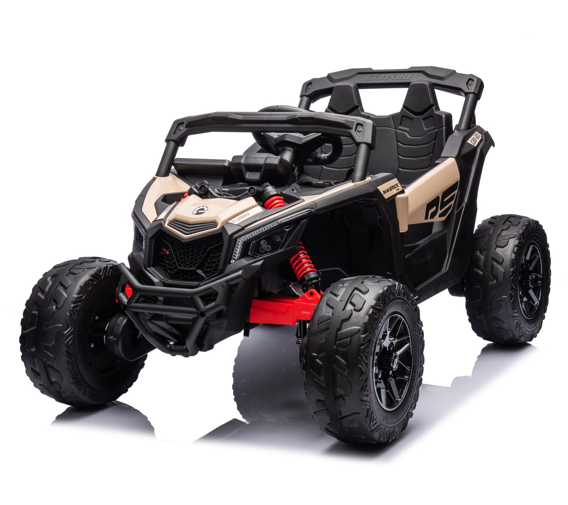 Freddo 24V Can Am Maverick 1 Seater UTV Kids Electric Ride-On