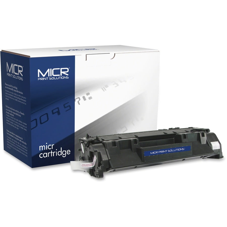 MICR Print Solutions MCR05AM Compatible CE505A(M) (05AM) 2,300 Page-Yield MICR Toner - Black