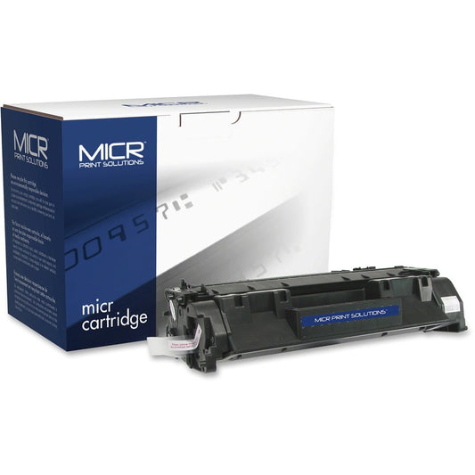 MICR Print Solutions MCR05AM Compatible CE505A(M) (05AM) 2,300 Page-Yield MICR Toner - Black